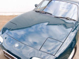 人気のユーノスロードスターATカスタム車両の入庫!ハードトップ装着車両となり、ビルシュタイン足回り、AZSPORTS14AW、ウッドハンドルなど、ロードスターオーナー様には人気のアイテムを多数装備