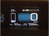 メーターも見やすく安全運転をサポートいたします!