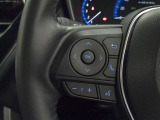 ステアリングスイッチ付!運転中も目線を動かす事無く音量等の操作可能!