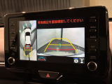全方位モニターがついています! 車の周囲を360&deg;安全確認できるので、普段の駐車はもちろんの事、縦列駐車や幅寄せの際にも活躍してくれますよ。