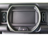 オーディオレス仕様車ですので、お客様好みのナビゲーションやオーディオが装着可能です。