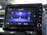 ナビゲーションは純正メモリーナビ(VXU-207NBi)を装着しております。AM、FM、CD、DVD再生、Bluetooth、音楽録音再生、フルセグTVがご使用いただけます。
