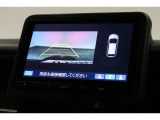 ◆◆バックカメラの画像です。車庫入れの安心感がアップしますね☆