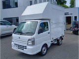 スズキ キャリイトラック660 KC エアコン・パワステ3方開 4WD MT車・アオリプロテクター