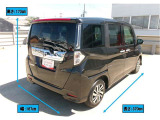 ルーミー 1.0 カスタム G 4WD 