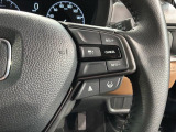 クルーズコントロールを装備しています。高速道路などで一定の速度で走ってくれるので運転が楽ですよ!速度を設定できますので、スピードの出しすぎにも注意できます。