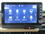 純正ギャザズ9インチコネクトナビ(LXU-242NBi) フルセグTVを装着しています。
