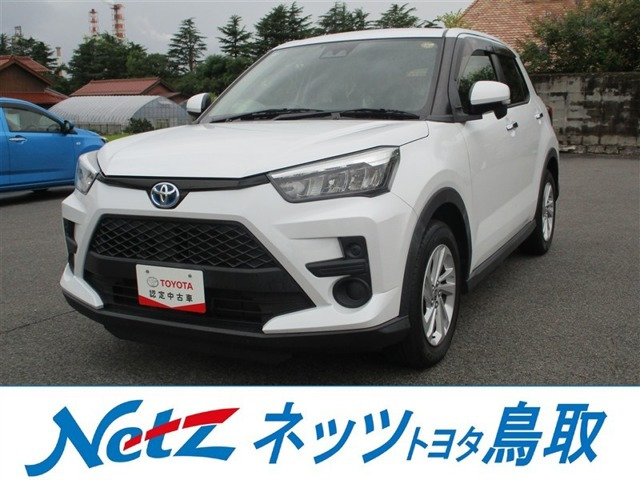 ライズ ハイブリッド 1.2 G