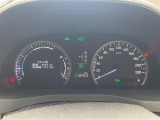 【スピードメーター】メーターがシンプルで見やすく運転しやすいですね!