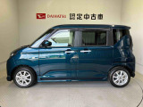 側面からの写真です。ご希望のお車が見当たらない場合は、弊社スタッフがしっかりとお客様のご要望に合ったお車をお探し致します。