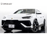 ランボルギーニウルスペルフォルマンテが入庫いたしました。走行距離0.2万キロ、ワンオーナーのお車となります。