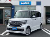 人気のN-BOXカスタムが入庫しました!限定1台!