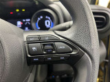 クルーズコントロールで高速運転も快適
