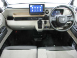 広い視界で安心して運転できます!