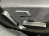 【パワーシート】スイッチ一つで簡単にシートの微調整が可能!電動だから力もいりません!快適なシートポジションにセットして、快適なドライブをお楽しみください。