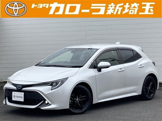 カローラスポーツ 1.8 ハイブリッド G スタイルパッケージ
