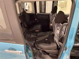 リヤシートアレンジで荷室を確保!