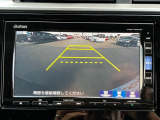 バックカメラ装着済!死角になりやすい後方もとても見やすいです☆車庫入れに自信がない方や縦列駐車が苦手な方にも、オススメ装備です!安心度もアップ!