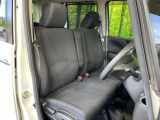 運転席シート廻りは使用感も少なく、良好な状態となっています。丁寧に使われていたことがよくわかりますね。