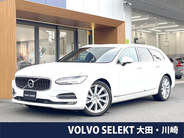 V90 T6 AWD インスクリプション 4WD 