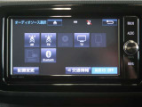 車内でCD等、多彩なメディアをお楽しみ頂けます♪