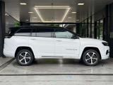 Jeepらしいホイールアーチが台形のデザインになり、ここを見てもJeepとすぐ分かります!