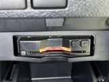 ETC車載器付きです。高速道路の料金所もスムーズに通過できます。