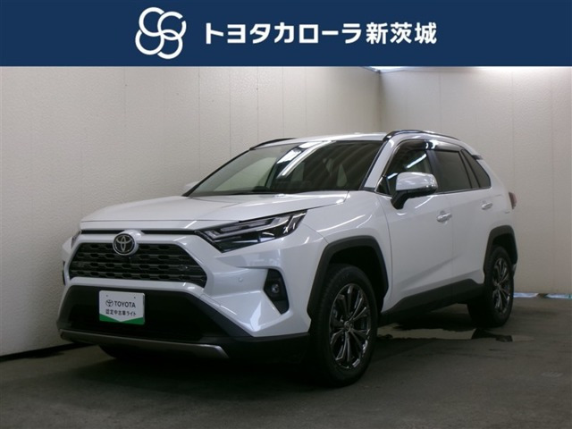 RAV4 2.5 ハイブリッド G E-Four 4WD