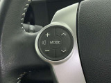ステアリングスイッチ装備!運転しながら手元でオーディオの操作などができます。