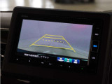 ◆バックカメラ◆リバースにするだけで映ります、後方の安全確認や、狭い駐車場での車庫入れ、雨の日や夜間など視界の悪い時に便利です!安全にバックする為には欠かせない装備です。