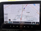 9インチ画面でナビゲーションも見やすいです!