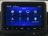 純正メモリーナビとバックカメラ付☆bluetoothオーディオでドライブも好きな音楽を聴いて楽しめます。TV視聴も可能です☆