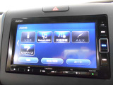 オーディオ機能も充実しています。 Bluetooth CD ラジオ iPod USB フルセグTV