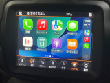 ●Apple Car Play:スマホとの有線接続で、ナビ・オーディオ再生などスマホのアプリ機能が画面でも使える便利機能です!