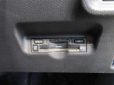 ETC車載器付きです。高速道路の料金所もスムーズに通過できます。