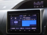 地デジ対応、フルセグデジタルTV放送が視聴できます。