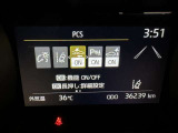 安全装置完備で運転も安心です