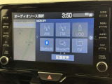 お気に入りの曲をBluetoothで再生できます♪ ドライブがさらに楽しくなりますよ♪