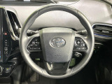 【ステアリングスイッチ】運転中、前方から目線をそらすことなく、オーディオ等の操作が可能な便利機能!安心&快適なドライブを演出してくれます♪