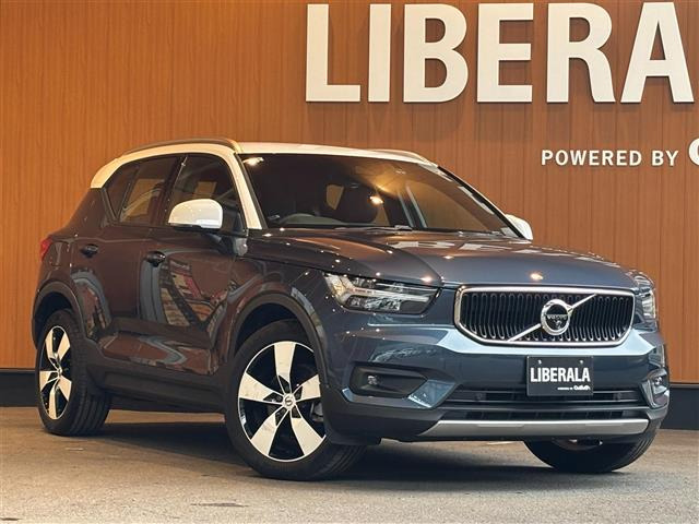XC40 B4 モメンタム ワンオーナー 修復歴無し