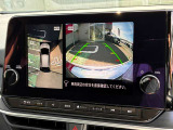 【アラウンドビューモニター】上空から見下ろしているかのような映像で駐車をサポート。安心です。