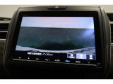 ◆◆バックカメラの画像です。車庫入れの安心感がアップしますね☆