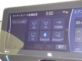 お気に入りの曲をBluetoothで再生できます♪ ドライブがさらに楽しくなりますよ♪