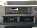 AM/FMラジオ付きです!