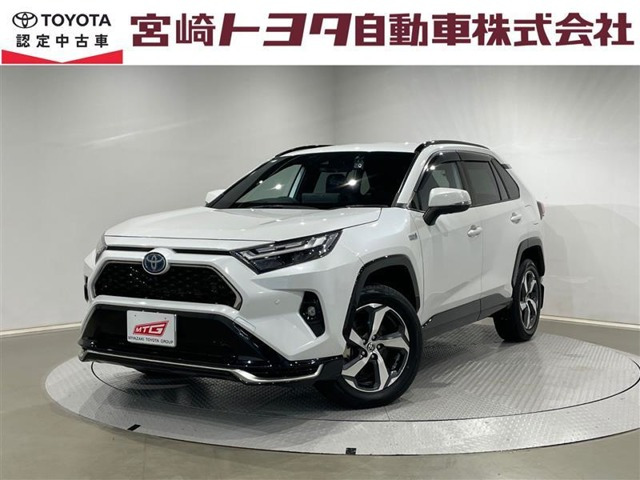 RAV4 2.5 プラグインハイブリッド Z E-Four 4WD 