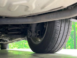 お車を安心してお乗りいただく為には、足回りの定期点検が欠かせません。サービスサポート(有償保証)では無料点検もご提供しており、安心のカーライフをお過ごしいただけるサポート体制が整っています。