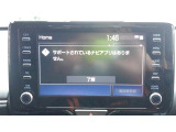 ディスプレイオーディオを装備。スマホとクルマをつなぐことで、これまでのナビに加えて、いろんなサービスが楽しめます。