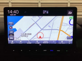 ナビゲーションはフルセグTV、インターナビ対応のGathers純正メモリーナビを搭載しています。Bluetoothオーディオ機能がありますので、スマートフォンなどの音楽も再生できます。