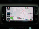 日産純正メモリナビ(MM323D-L)が装備されております♪