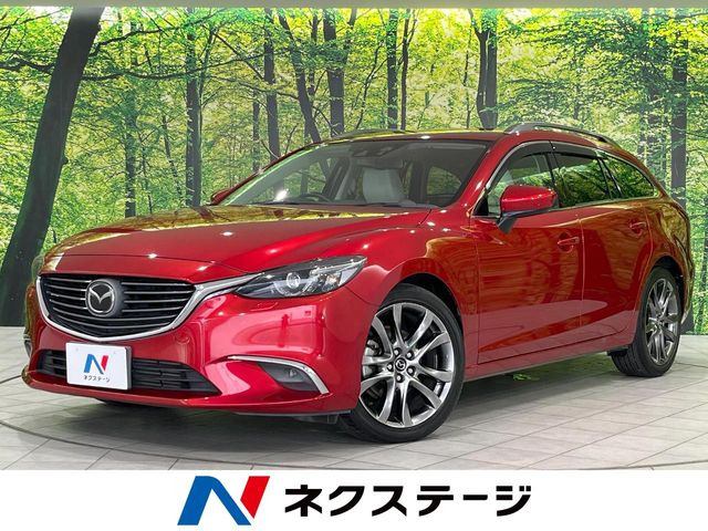 アテンザワゴン 2.2 XD Lパッケージ 